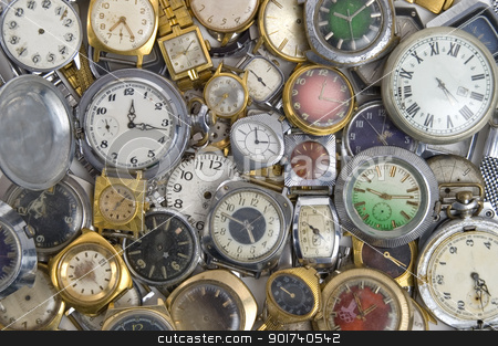To use this stock image in your creative project, please select the size you need over to the right and click the "Add to Cart" button.
Your downloaded image will come with the Cutcaster watermark removed so don’t worry about the watermark you see on this page. Hours, mechanisms, time. stock photo, Old mechanical and electronic watch on a light background. by Yury Ponomarev