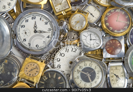 To use this stock image in your creative project, please select the size you need over to the right and click the "Add to Cart" button.
Your downloaded image will come with the Cutcaster watermark removed so don’t worry about the watermark you see on this page. Hours, mechanisms, time. stock photo, Old mechanical and electronic watch on a light background. by Yury Ponomarev