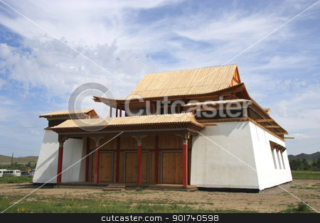 To use this stock image in your creative project, please select the size you need over to the right and click the "Add to Cart" button.
Your downloaded image will come with the Cutcaster watermark removed so don’t worry about the watermark you see on this page. Buddhist monastery. stock photo, Buddhist monastery. by Yury Ponomarev