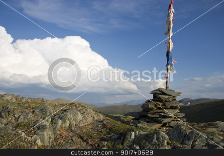 To use this stock image in your creative project, please select the size you need over to the right and click the "Add to Cart" button.
Your downloaded image will come with the Cutcaster watermark removed so don’t worry about the watermark you see on this page. Prayer flags. stock photo, Colorful prayer flags in mountains. by Yury Ponomarev