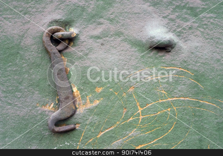 To use this stock image in your creative project, please select the size you need over to the right and click the "Add to Cart" button.
Your downloaded image will come with the Cutcaster watermark removed so don’t worry about the watermark you see on this page. Wall with a hook. stock photo, Old wall with a metal hook. by Yury Ponomarev