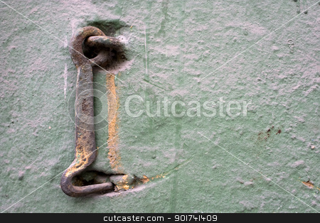 To use this stock image in your creative project, please select the size you need over to the right and click the "Add to Cart" button.
Your downloaded image will come with the Cutcaster watermark removed so don’t worry about the watermark you see on this page. Old metal hook. stock photo, Old wall with a metal hook. by Yury Ponomarev