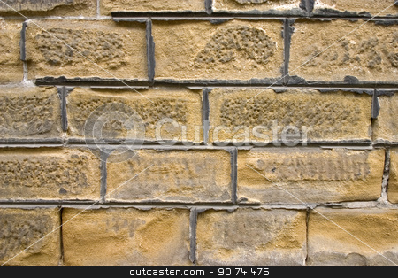 To use this stock image in your creative project, please select the size you need over to the right and click the "Add to Cart" button.
Your downloaded image will come with the Cutcaster watermark removed so don’t worry about the watermark you see on this page. Old brick wall. stock photo, Old wall of a yellow brick. by Yury Ponomarev