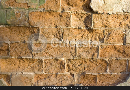 To use this stock image in your creative project, please select the size you need over to the right and click the "Add to Cart" button.
Your downloaded image will come with the Cutcaster watermark removed so don’t worry about the watermark you see on this page. Old brick wall. stock photo, Old wall from a red brick. by Yury Ponomarev