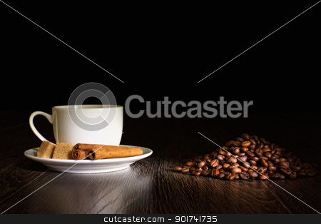 To use this stock image in your creative project, please select the size you need over to the right and click the "Add to Cart" button.
Your downloaded image will come with the Cutcaster watermark removed so don’t worry about the watermark you see on this page. Coffee beans and white cup stock photo, Image of coffee beans and white cup by Sergey Nivens