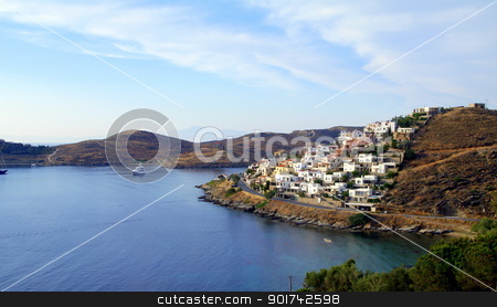 To use this stock image in your creative project, please select the size you need over to the right and click the "Add to Cart" button.
Your downloaded image will come with the Cutcaster watermark removed so don’t worry about the watermark you see on this page. Vourkari – Kea stock photo, The yachting town of Vourkari in Kea – Greece by kos29