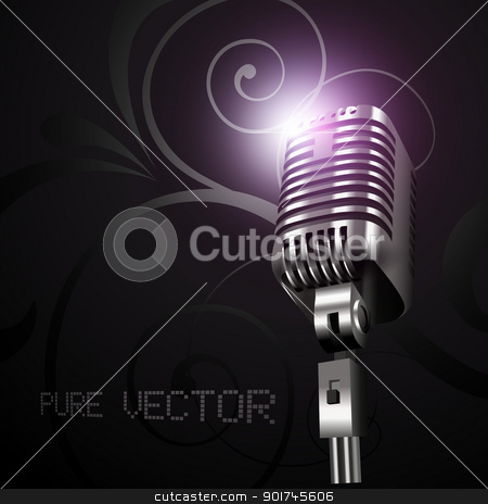 To use this stock image in your creative project, please select the size you need over to the right and click the "Add to Cart" button.
Your downloaded image will come with the Cutcaster watermark removed so don’t worry about the watermark you see on this page. vector mic in dark background stock vector clipart, vector mic in dark background by pinnacleanimates