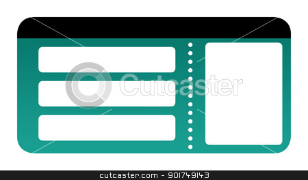 To use this stock image in your creative project, please select the size you need over to the right and click the "Add to Cart" button.
Your downloaded image will come with the Cutcaster watermark removed so don’t worry about the watermark you see on this page. Blank boarding pass stock photo, Blank boarding pass isolated on white background. by Martin Crowdy
