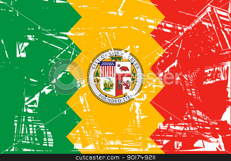 To use this stock image in your creative project, please select the size you need over to the right and click the "Add to Cart" button.
Your downloaded image will come with the Cutcaster watermark removed so don’t worry about the watermark you see on this page. Los Anglese city flag stock photo, Flag of Los Anglese city in the U.S.A
by Martin Crowdy