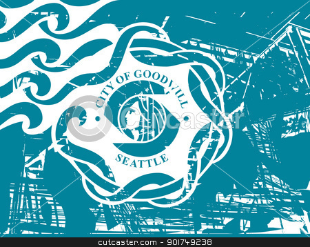To use this stock image in your creative project, please select the size you need over to the right and click the "Add to Cart" button.
Your downloaded image will come with the Cutcaster watermark removed so don’t worry about the watermark you see on this page. Seattle city flag stock photo, City flag of Seattle city in the U.S.A.
by Martin Crowdy