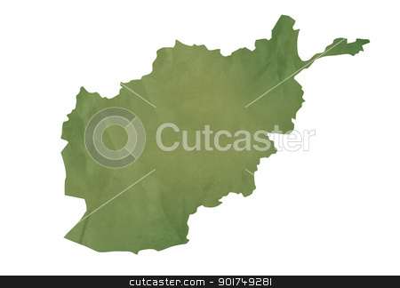To use this stock image in your creative project, please select the size you need over to the right and click the "Add to Cart" button.
Your downloaded image will come with the Cutcaster watermark removed so don’t worry about the watermark you see on this page. Old green map of Afghanistan stock photo, Old green map of Afghanistan in textured green paper, isolated on white background. by Martin Crowdy