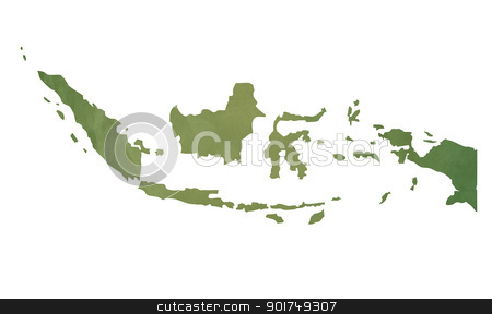 To use this stock image in your creative project, please select the size you need over to the right and click the "Add to Cart" button.
Your downloaded image will come with the Cutcaster watermark removed so don’t worry about the watermark you see on this page. Old green map of Indonesia stock photo, Old green map of Indonesia in textured green paper, isolated on white background. by Martin Crowdy