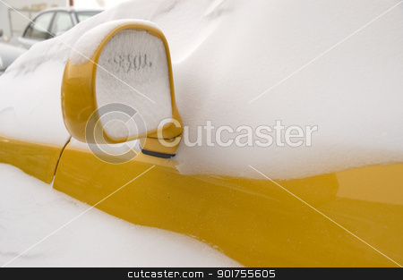 To use this stock image in your creative project, please select the size you need over to the right and click the "Add to Cart" button.
Your downloaded image will come with the Cutcaster watermark removed so don’t worry about the watermark you see on this page. Car in a Snow. stock photo, Car after abundant snowfall. by Yury Ponomarev