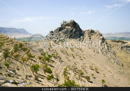 To use this stock image in your creative project, please select the size you need over to the right and click the "Add to Cart" button.
Your downloaded image will come with the Cutcaster watermark removed so don’t worry about the watermark you see on this page. Mountain tracks. stock photo, The mountain country. Summer.
The sun. Kyrgyzstan. by Yury Ponomarev