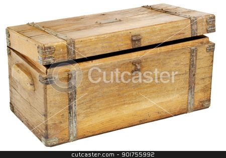 To use this stock image in your creative project, please select the size you need over to the right and click the "Add to Cart" button.
Your downloaded image will come with the Cutcaster watermark removed so don’t worry about the watermark you see on this page. vintage chest or toolbox stock photo, vintage wooden chest or toolbox with brass hardware isolated on white by Marek Uliasz