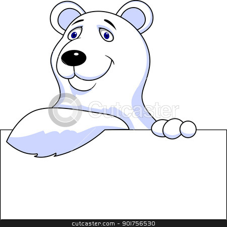 To use this stock image in your creative project, please select the size you need over to the right and click the "Add to Cart" button.
Your downloaded image will come with the Cutcaster watermark removed so don’t worry about the watermark you see on this page. Polar bear cartoon with blank sign stock vector clipart, Vector Illustration Of Polar bear cartoon with blank sign by Surya Zaidan