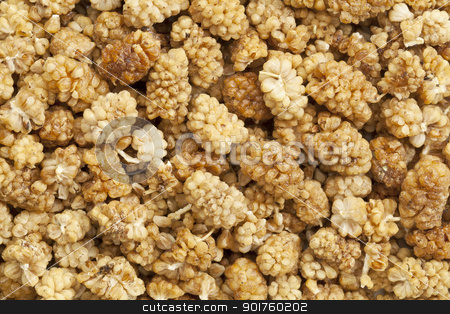 To use this stock image in your creative project, please select the size you need over to the right and click the "Add to Cart" button.
Your downloaded image will come with the Cutcaster watermark removed so don’t worry about the watermark you see on this page. dried mullberry background stock photo, dried white mullberry berries background and texture by Marek Uliasz