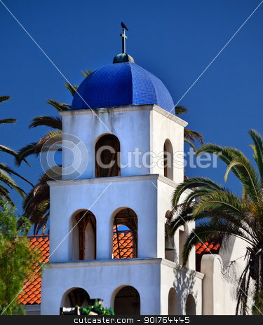 To use this stock image in your creative project, please select the size you need over to the right and click the "Add to Cart" button.
Your downloaded image will come with the Cutcaster watermark removed so don’t worry about the watermark you see on this page. Immaculate Conception Church Old San Diego Town California stock photo, Old Immaculate Conception Church Old San Diego California Historic Adobe Church built originally in 1851. The Old Adobe Church was restored and reopened in 1917. by William Perry