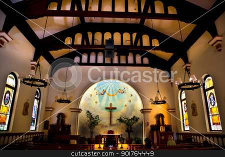 To use this stock image in your creative project, please select the size you need over to the right and click the "Add to Cart" button.
Your downloaded image will come with the Cutcaster watermark removed so don’t worry about the watermark you see on this page. Immaculate Conception Church Old San Diego Town California stock photo, Old Immaculate Conception Church Old San Diego California Historic Adobe Church built originally in 1851. The Old Adobe Church was restored and reopened in 1917. by William Perry