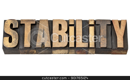 To use this stock image in your creative project, please select the size you need over to the right and click the "Add to Cart" button.
Your downloaded image will come with the Cutcaster watermark removed so don’t worry about the watermark you see on this page. stability word in letterpress type stock photo, stability - isolated word in vintage letterpress wood type by Marek Uliasz