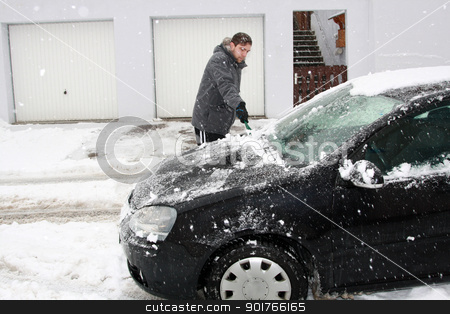 To use this stock image in your creative project, please select the size you need over to the right and click the "Add to Cart" button.
Your downloaded image will come with the Cutcaster watermark removed so don’t worry about the watermark you see on this page. winter car - boy remove stock photo, car in the winter on the road by Viktor Thaut