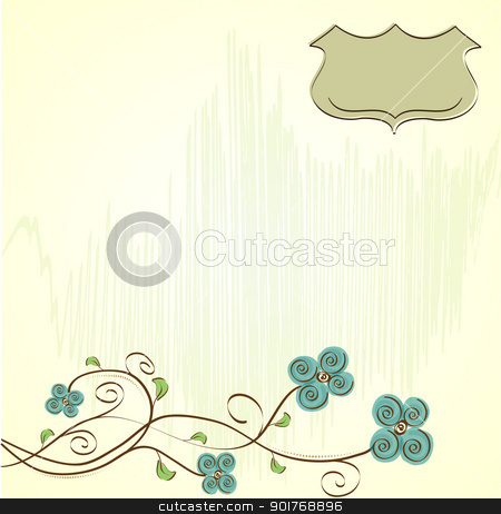 To use this stock image in your creative project, please select the size you need over to the right and click the "Add to Cart" button.
Your downloaded image will come with the Cutcaster watermark removed so don’t worry about the watermark you see on this page. romantic floral background stock vector clipart, romantic floral background by balasoiu