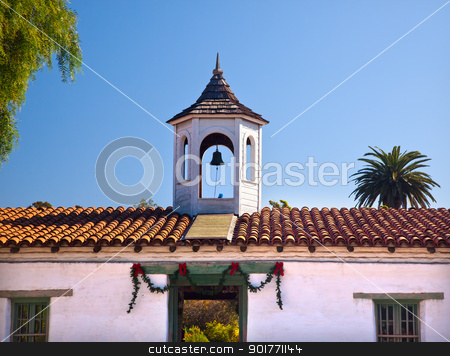 To use this stock image in your creative project, please select the size you need over to the right and click the "Add to Cart" button.
Your downloaded image will come with the Cutcaster watermark removed so don’t worry about the watermark you see on this page. Casa de Estudillo Old San Diego Town Roof Cupola California stock photo, Casa de Estudillo Christmas Decorations Old San Diego Town Roof. Historic Adobe House and Cupola built in 1827. by William Perry