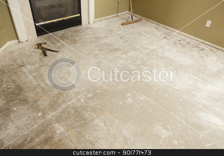 To use this stock image in your creative project, please select the size you need over to the right and click the "Add to Cart" button.
Your downloaded image will come with the Cutcaster watermark removed so don’t worry about the watermark you see on this page. Concrete House Floor with Broom Ready for Flooring Installation stock photo, Blank Concrete House Floor with Broom Ready for Flooring Installation. by Andy Dean
