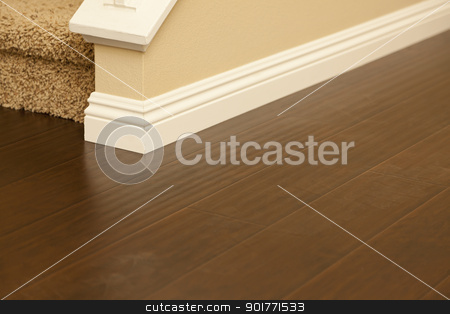 To use this stock image in your creative project, please select the size you need over to the right and click the "Add to Cart" button.
Your downloaded image will come with the Cutcaster watermark removed so don’t worry about the watermark you see on this page. Newly Installed Brown Laminate Flooring and Baseboards in Home stock photo, Beautiful Newly Installed Brown Laminate Flooring and Baseboards in Home. by Andy Dean