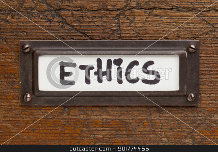To use this stock image in your creative project, please select the size you need over to the right and click the "Add to Cart" button.
Your downloaded image will come with the Cutcaster watermark removed so don’t worry about the watermark you see on this page. ethics tag - file cabinet label stock photo, ethics tag - file cabinet label, bronze holder aga by Marek Uliasz