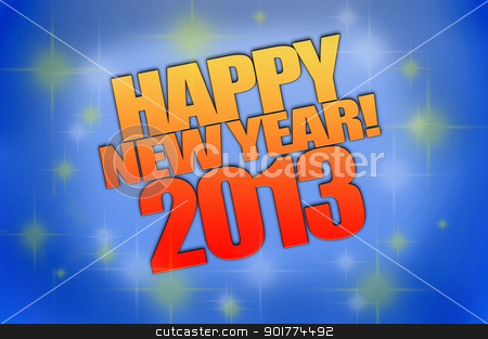To use this stock image in your creative project, please select the size you need over to the right and click the "Add to Cart" button.
Your downloaded image will come with the Cutcaster watermark removed so don’t worry about the watermark you see on this page. Happy New Year 2013 stock photo, Happy New Year 2013 background computer rendered by ruigsantos