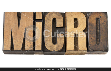 To use this stock image in your creative project, please select the size you need over to the right and click the "Add to Cart" button.
Your downloaded image will come with the Cutcaster watermark removed so don’t worry about the watermark you see on this page. micro word in wood type stock photo, micro word (one millionth prefix) - isolated text in vintage letterpress wood type by Marek Uliasz