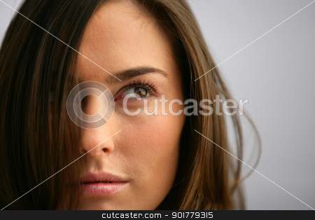 To use this stock image in your creative project, please select the size you need over to the right and click the "Add to Cart" button.
Your downloaded image will come with the Cutcaster watermark removed so don’t worry about the watermark you see on this page. Sultry head-shot of brunette stood outdoors stock photo, Sultry head-shot of brunette stood outdoors by photography33