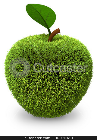 To use this stock image in your creative project, please select the size you need over to the right and click the "Add to Cart" button.
Your downloaded image will come with the Cutcaster watermark removed so don’t worry about the watermark you see on this page. Apple covered with green grass stock photo, Apple covered with green grass isolated on white. 3d render. by serge001