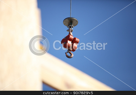 To use this stock image in your creative project, please select the size you need over to the right and click the "Add to Cart" button.
Your downloaded image will come with the Cutcaster watermark removed so don’t worry about the watermark you see on this page. Crane hook stock photo, Crane hook by photography33