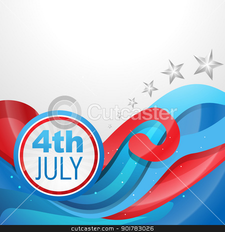 To use this stock image in your creative project, please select the size you need over to the right and click the "Add to Cart" button.
Your downloaded image will come with the Cutcaster watermark removed so don’t worry about the watermark you see on this page. independence day 4th of july stock vector clipart, stylish american independence day design by pinnacleanimates