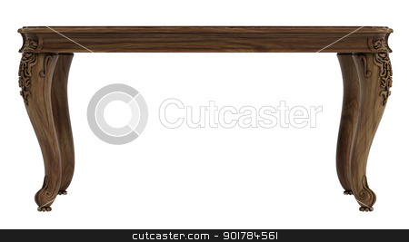 To use this stock image in your creative project, please select the size you need over to the right and click the "Add to Cart" button.
Your downloaded image will come with the Cutcaster watermark removed so don’t worry about the watermark you see on this page. Antique wooden table stock photo, Antique wooden table isolated on white background by Nmorozova