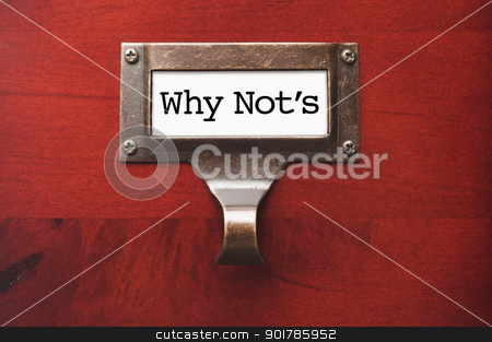 To use this stock image in your creative project, please select the size you need over to the right and click the "Add to Cart" button.
Your downloaded image will come with the Cutcaster watermark removed so don’t worry about the watermark you see on this page. Lustrous Wooden Cabinet with Why Not's File Label stock photo, Lustrous Wooden Cabinet with Why Not's File Label in Dramatic LIght. by Andy Dean