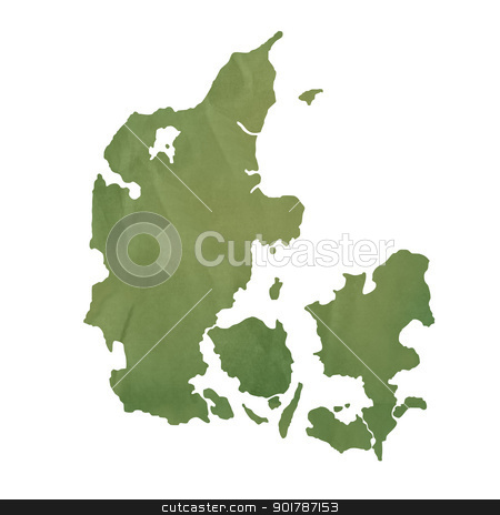To use this stock image in your creative project, please select the size you need over to the right and click the "Add to Cart" button.
Your downloaded image will come with the Cutcaster watermark removed so don’t worry about the watermark you see on this page. Denmark map on green paper stock photo, Denmark map in old green paper isolated on white background. by Martin Crowdy