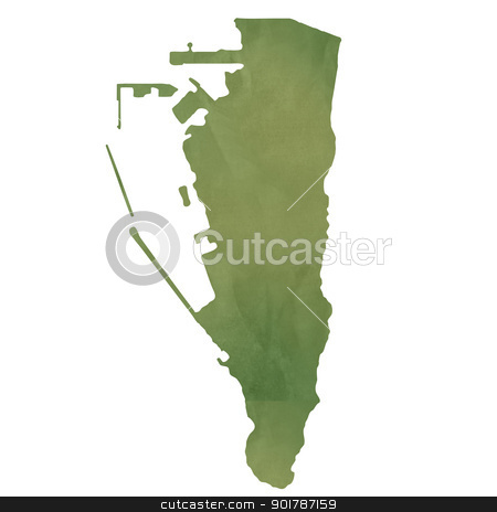 To use this stock image in your creative project, please select the size you need over to the right and click the "Add to Cart" button.
Your downloaded image will come with the Cutcaster watermark removed so don’t worry about the watermark you see on this page. Gibraltar map on green paper stock photo, Gibraltar map in old green paper isolated on white background. by Martin Crowdy
