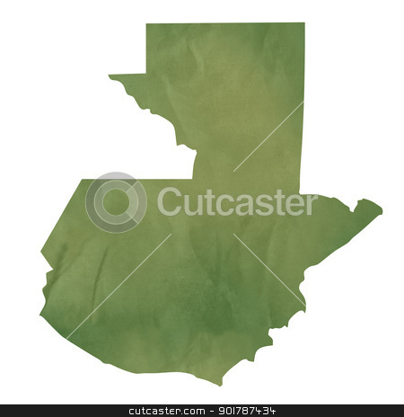 To use this stock image in your creative project, please select the size you need over to the right and click the "Add to Cart" button.
Your downloaded image will come with the Cutcaster watermark removed so don’t worry about the watermark you see on this page. Old green paper map of Guatemala stock photo, Old green paper map of Guatemala isolated on white background by Martin Crowdy