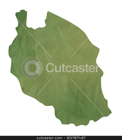 To use this stock image in your creative project, please select the size you need over to the right and click the "Add to Cart" button.
Your downloaded image will come with the Cutcaster watermark removed so don’t worry about the watermark you see on this page. Old green paper map of Tanzania stock photo, Old green paper map of Tanzania isolated on white background by Martin Crowdy
