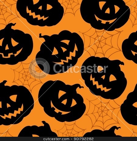 To use this stock image in your creative project, please select the size you need over to the right and click the "Add to Cart" button.
Your downloaded image will come with the Cutcaster watermark removed so don’t worry about the watermark you see on this page. Halloween seamless background 1 stock vector clipart, Halloween seamless background 1 - vector illustration. by Klara Viskova