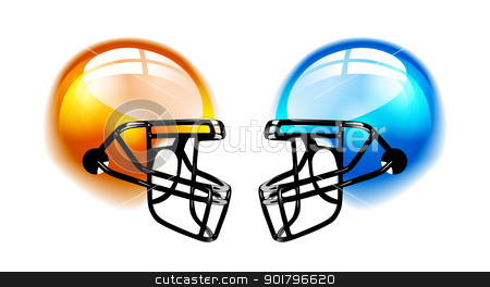 To use this stock image in your creative project, please select the size you need over to the right and click the "Add to Cart" button.
Your downloaded image will come with the Cutcaster watermark removed so don’t worry about the watermark you see on this page. Football Helmets on white stock photo, Football Helmets with reflection on white background by sermax55