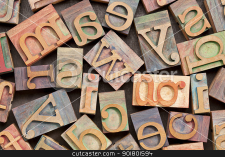 To use this stock image in your creative project, please select the size you need over to the right and click the "Add to Cart" button.
Your downloaded image will come with the Cutcaster watermark removed so don’t worry about the watermark you see on this page. wood printing blocks background stock photo, wood printing blocks stained by color ink placed randomly on a grunge metal tray by Marek Uliasz
