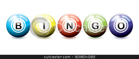 To use this stock image in your creative project, please select the size you need over to the right and click the "Add to Cart" button.
Your downloaded image will come with the Cutcaster watermark removed so don’t worry about the watermark you see on this page. Bingo balls stock vector clipart, Brightly coloured bingo balls with light reflection by Michael Travers