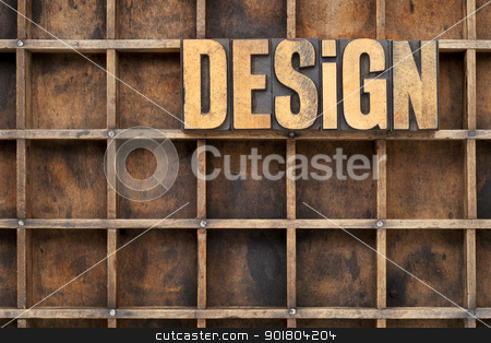 To use this stock image in your creative project, please select the size you need over to the right and click the "Add to Cart" button.
Your downloaded image will come with the Cutcaster watermark removed so don’t worry about the watermark you see on this page. design concept in wood type stock photo, design word in vintage letterpress wood type against divider pattern of a grunge typesetter case by Marek Uliasz