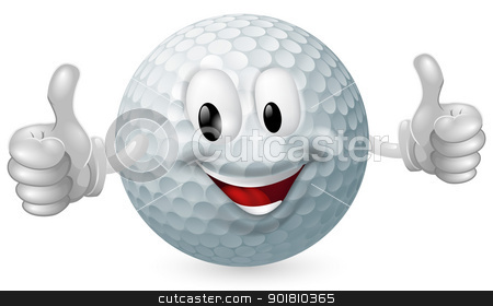 To use this stock image in your creative project, please select the size you need over to the right and click the "Add to Cart" button.
Your downloaded image will come with the Cutcaster watermark removed so don’t worry about the watermark you see on this page. Golf Ball Mascot stock vector clipart, Illustration of a cute happy golf ball mascot man smiling and giving a thumbs up by Christos Georghiou