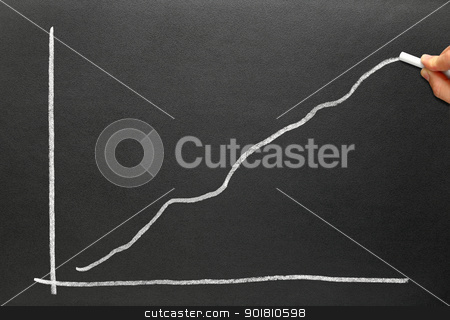 To use this stock image in your creative project, please select the size you need over to the right and click the "Add to Cart" button.
Your downloaded image will come with the Cutcaster watermark removed so don’t worry about the watermark you see on this page. Drawing a profit chart with chalk on a blackboard. stock photo, Drawing a profit chart with chalk on a blackboard. by Stephen Rees