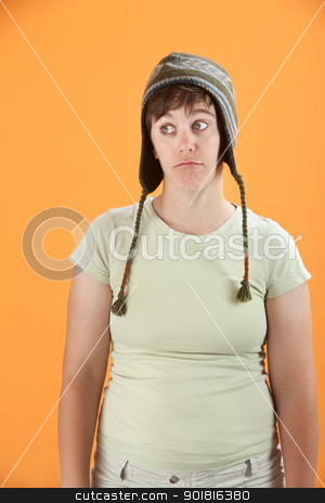 To use this stock image in your creative project, please select the size you need over to the right and click the "Add to Cart" button.
Your downloaded image will come with the Cutcaster watermark removed so don’t worry about the watermark you see on this page. Woman Staring stock photo, Young Caucasian woman lost in her dream world by Scott Griessel